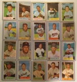 Twenty 1954 Bowman cards - #71-#155 – Various Players