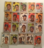 Twenty 1954 Topps cards - #33-#81 – Various Players