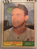 1961 Topps #290 Stan Musial