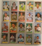 Twenty 1954 Bowman cards - #139-#189 – Various Players