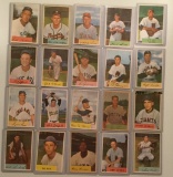 Twenty 1954 Bowman #180-#220 – Various Players