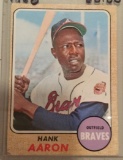 1968 Topps #110 Hank Aaron