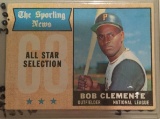 1968 Topps #374 Bob Clemente
