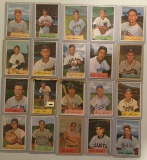 Twenty 1954 Bowman cards - #172-#211 – Various Players