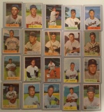 Twenty 1954 Bowman cards - #71-$144 – Various Players