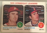 1973 Topps #67 Strikeout Leaders