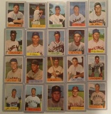 Twenty 1954 Bowman cards - #51-#131 – Various Players