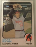 1973 Topps #200 Nolan Ryan