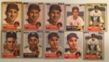 Ten 1953 Topps cards - #184-#193 – Various Players