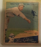 1934 Goudey #36 Walter Betts
