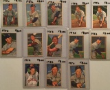 Thirteen 1952 Bowman cards - #19-#79 – Various Players