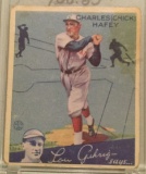 1934 Goudey #34 Charles Hafey