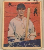 1934 Goudey #11 Paul Wagner