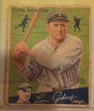 1934 Goudey #43 Dick Porter