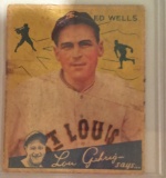 1934 Goudey #73 Ed Wells