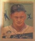 1934 Goudey #68 Bob Johnson