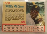 1962 Post #131  Willie McCovey