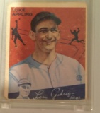 1934 Goudey #27 Luke Appling