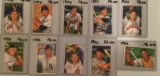 Ten 1952 Bowman cards - #79-#119 – Various Players