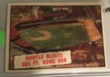 1961 Topps #406 Mickey Mantle