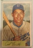 1954 Bowman #122 Carl Furillo