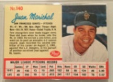 1962 Post #140 Juan Marichal