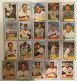 Twenty 1954 Bowman cards - #53-#98 – Various Players