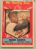 1959 Topps #561 Hank Aaron