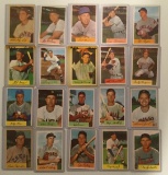 Twenty 1954 Bowman cards - #4-#61 – Various Players