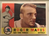 1960 Topps #377 Roger Maris