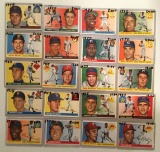 Twenty 1955 Topps cards – Various Players