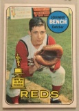 1969 Topps #95 Johnny Bench