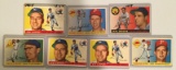 Seven 1955 Topps – Various Players