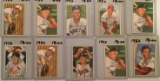 Ten 1952 Bowman cards - #119-#134 – Various Players
