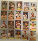 Twenty 1954 Bowman cards - #88-#117 – Various Players
