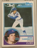 1983 Topps #83 Ryne Sandberg