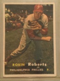 1957 Topps #57 Robin Roberts