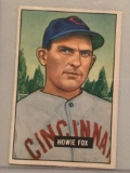 1951 Bowman #180 Howie Fox
