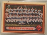 1957 Topps #324 Brooklyn Dodgers