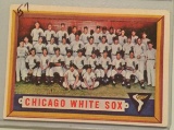 1957 Topps #329 Chicago White Sox