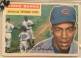 1956 Topps #15 Ernie Banks