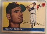 1955 Topps #1 Dusty Rhodes