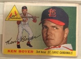 1955 Topps #125 Ken Boyer