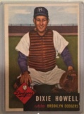 1953 Topps #255 Dixie Howell