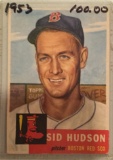 1953 Topps #251 Sid Hudson