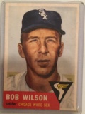 1953 Topps #250 Bob Wilson