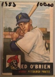 1953 Topps #249 Ed Obrien