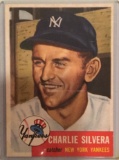 1953 Topps #243 Charlie Silvera