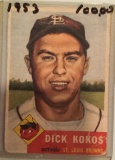 1953 Topps #232 Dick Kokus