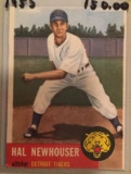 1953 Topps #228 Hal Newhouser